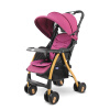 宝宝好婴儿推车轻便折叠婴儿车推车可坐躺儿童伞车宝宝手推车A1紫色