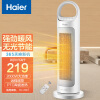 海尔 Haier 取暖器家用暖风机立式遥控电暖器节能省电电暖风浴室速热电暖器速热小型烤火炉HNS2012