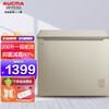澳柯玛(Aucma)冰柜家用小型冷柜冰吧103/147/206升单温冰柜冷藏柜冷冻柜HX【线下同款】 206HX【206升+1级能效+减霜80%】