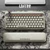 洛斐（LOFREE） 蜡笔小新联名款蓝牙机械键盘  DOT圆点无线复古办公电脑手机平板机械键盘 蜡笔小新套装