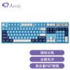 AKKO 3108DS 天空之镜机械键盘 有线键盘 电竞键盘 游戏键盘 吃鸡键盘 全尺寸 108键 绝地求生 TTC金粉轴