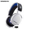赛睿 (SteelSeries) 寒冰Arctis 7P+ 无线耳机耳麦 2.4 GHz头戴式耳机 电竞游戏耳机 PS5升级 白色