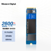 西部数据（Western Digital）2T SSD固态硬盘 M.2接口 （NVMe协议）WD Blue SN550 四通道PCIe 高速 大容量