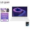 LG gram 2022款17英寸轻薄本 16:10大画面 正版office Evo平台 笔记本电脑 (12代酷睿i7 16G 1TBSSD 雷电4)白