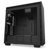 恩杰 NZXT H710 黑色 DIY中塔ATX机箱（一键开启钢化玻璃侧板/前置USB-C/360水冷支持/410mm显卡支持）