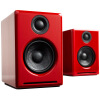 声擎（Audioengine）A2+ Wireless 高级桌面式蓝牙音箱 竞速红