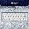 洛斐（LOFREE） 透明1%双模无线机械键盘高透客制水母轴体适用电脑ipad笔记本游戏办公居家便携 1%透明双模键盘