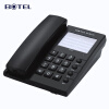 宝泰尔（BOTEL）电话机座机 固定电话 办公家用 无屏桌壁两用/一键重拨  K042 黑色 一年质保