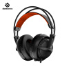 赛睿 (SteelSeries) 西伯利亚 200 黑色 西伯利亚经典 单/双3.5mm自由转换 免调节设计 游戏耳机