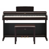 雅马哈YAMAHA升级款YDP165R88键重锤成年专业考级立式家用电钢琴