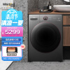 惠而浦（Whirlpool）10kg洗烘一体滚筒洗衣机直驱变频家用混动洗EWDD427220SORT
