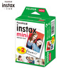 富士instax立拍立得 mini相纸 白边双包20张(适用于mini7C/7s/9/8/25/90/70/hellokitty/SP-2)