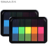 西玛 SIMAA 2个200张5色荧光膜指示标签贴纸 44*12mm抽取式便利贴便签条记事贴8450