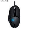 罗技（G）G402高速追踪电竞游戏鼠标 USB有线鼠标 宏编程CF吃鸡 电竞鼠标 黑色
