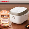 东芝（TOSHIBA）发芽米电饭煲 3升IH多功能电饭锅智能预约家用日本备长炭煮饭锅 10HPC