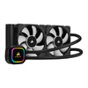 美商海盗船 (USCORSAIR) H100i RGB PRO XT 水冷CPU散热器(240mm冷排/双磁悬浮风扇/RGB冷头)