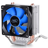 九州风神(DEEPCOOL)冰凌MINI旗舰版 CPU风冷散热器(多平台 /2热管/8CM风扇 /预涂硅脂)