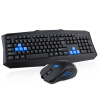 方正(iFound)W6239键鼠套装 无线鼠标键盘套装 办公大尺寸键盘 智能省电键盘 电脑外设防水键盘光电鼠标