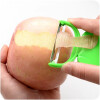 削皮刀 可折叠苹果型削皮器苹果刨水果削皮刀厨房小工具(颜色随机 )
