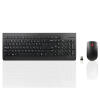 联想无线键鼠套装 无线键盘无线鼠标组合 2.4GHz 浮岛式按键 适用联想、ThinkPad、ThinkBook等笔记本、台式机 4X30M39458