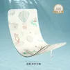 嫚熙（EMXEE）婴儿冰丝凉席新生儿童宝宝席子夏季幼儿园卡通（不含枕头） 天空之旅 100cm*56cm