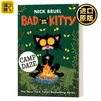 Bad Kitty Camp Daze 坏猫咪营地发呆 英文原版 章节书 全英文版
