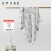 嫚熙（EMXEE）婴儿纱布浴巾纯棉宝宝新生儿童大尺寸浴巾 梦幻乐园 110×110cm