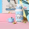 杯具熊（BEDDYBEAR） 儿童保温杯子大容量带杯套316不锈钢内胆宝宝吸管直饮两用水杯 童趣爱心大耳狗600ml