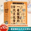 一看就懂的古代文化常识(全10册) 古代文化常识历史哲学衣食住行礼仪等百科书 小学生国学科普历史地理读物 一看就懂的古代文化常识10册