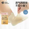 贝肽斯婴儿袜子春夏季男女童透气网眼袜儿童袜子宝宝中筒袜 科迪蓝3双【无骨袜头  清凉透气 1-3岁