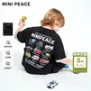 MiniPeace[抑菌速干]太平鸟童装男童短袖T恤凉感小汽车儿童潮 黑色 140