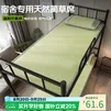 艾薇 天然蔺草凉席草席 宿舍凉席单人 单席 蔺草 0.9米【可折叠】