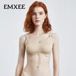 嫚熙（EMXEE）孕妇哺乳文胸内衣喂养胸衣舒适上托聚拢怀孕期喂奶文胸女 凝脂肤 S