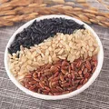 米多宝 【三色糙米2.5kg】东北五谷杂粮糙米黑糙米红糙米大米伴侣粗粮 三色糙米2.5kgx1袋 图片 3