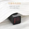 婧麒婴儿衣服夏季薄款新生宝宝提花连体衣长袖纯棉空调服爬服夏装单件 小鲸鱼绿 66cm 图片 5