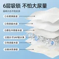 贝肽斯新生婴儿一次性隔尿垫夏季宝宝护理垫透气防水大尺寸不可洗 M码120片-经典款-单片低至0.49元 0x0cm 图片 5