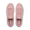 彪马（PUMA）厚底鞋绿色增高松糕鞋女款新款夏季休闲鞋PLATFORM366488 新婚粉-白 10 35.5 图片 7