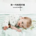嫚熙（EMXEE）婴儿枕头新生儿童宝宝枕头透气云片 冰丝枕 亚特兰海域 图片 4