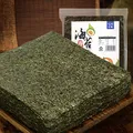 金鹏 海苔寿司 寿司海苔大片装30张 紫菜包饭材料食材家用可即食  【推荐高品质】30片海苔/80g 图片 5