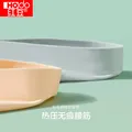 红豆女款内裤2026夏季薄款冰丝无痕7A抑菌女生透气三角裤3条装 组合二 S 160/68A 图片 5
