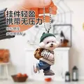 创意小泰迪背包亚克力平面挂件车载挂饰包包钥匙扣ins风送闺蜜 泰迪熊【戴帽子款活动专享】 1个装 图片 3
