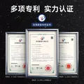 天文全自动电动削笔器大口径铅笔刀小学生儿童学习文具卷笔转笔刀8188太空银 图片 6