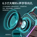 纽曼（Newmine）k97无线蓝牙音箱户外大音量广场舞音响小型家用收音机手提便携式地摊摆摊喇叭收钱码语音播报器 图片 3