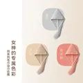 HOYO日本干发帽女士 A类雪滑绒柔软吸水干发帽加厚 包头速干毛巾 浅咖 图片 9