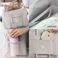 班哲尼旅行包男女士大容量可套拉杆行李箱收纳待产包出差健身手提斜跨袋 图片 4