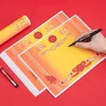 得力（deli）A4奖状纸获奖证书 中小学生表扬表彰奖状教师通用 加厚双胶纸 50张/(包) 24830 图片 2
