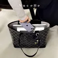 纽芝兰（NUCELLE）Angelababy同款女包2026轻奢鸭子托特包通勤单肩女士包包生日礼物 图片 6