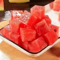 京鲜生 甘美4k西瓜 1-2粒装 净重5-7斤 生鲜水果 源头直发 包邮 图片 7