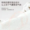 植护大包悬挂式抽 壁挂式餐巾纸 家用厕纸擦手用纸 卫生纸巾 M码-蓝色 4层250抽*8提 图片 6
