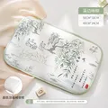 OUYUN/欧孕 婴儿枕头 夏季透气 冰丝枕 0-6个月 云片枕 40cmX24cm